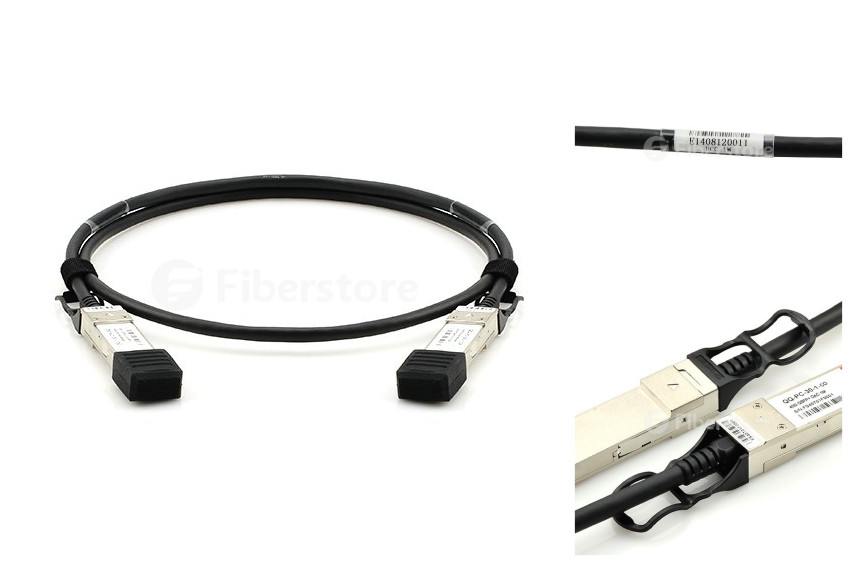 Cisco QSFP-H40G-CU1M Compatible QSFP+ to QSFP+ Passive Copper Cable