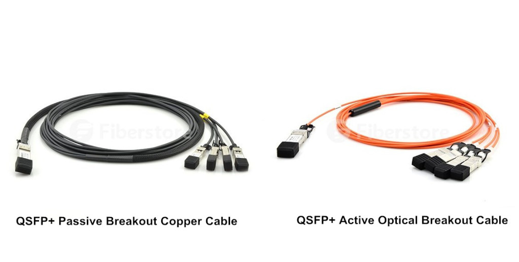 QSFP+ Breakout Cables