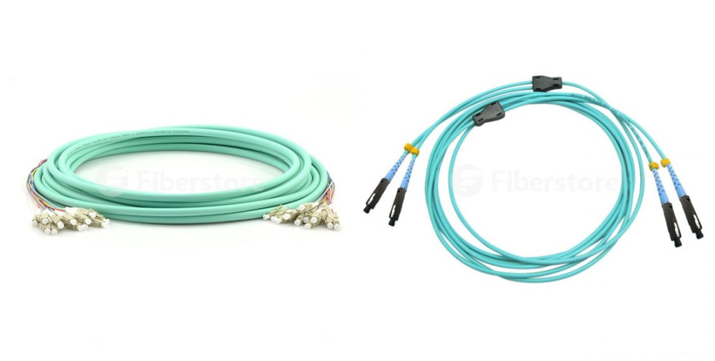laser optimised multi-mode fiber cables