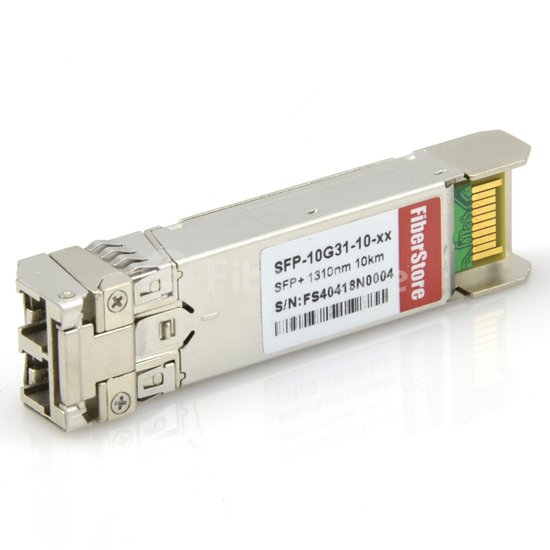 Cisco SFP-10G-LR-S Compatible 10GBASE-LR SFP+ 1310nm 10km DOM Transceiver