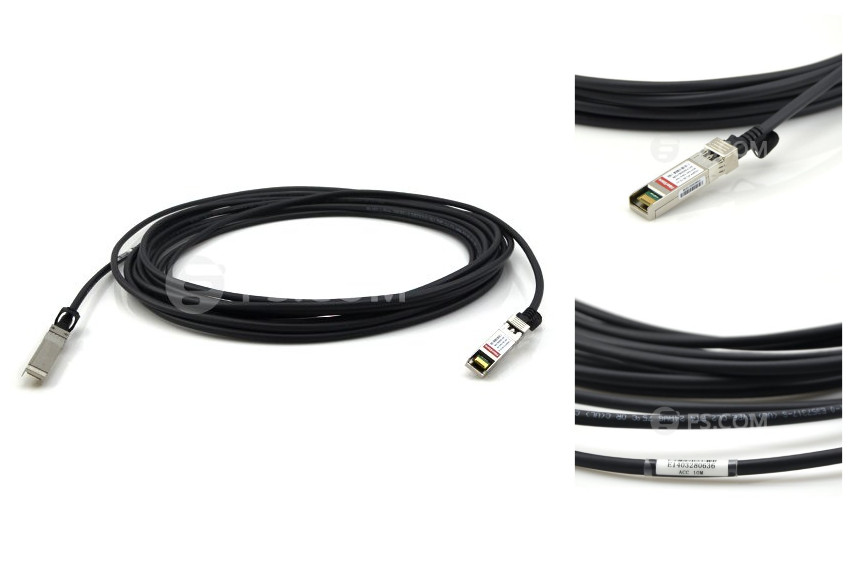 HP JG081C Compatible 10G SFP+ Passive Direct Attach Copper Twinax Cable