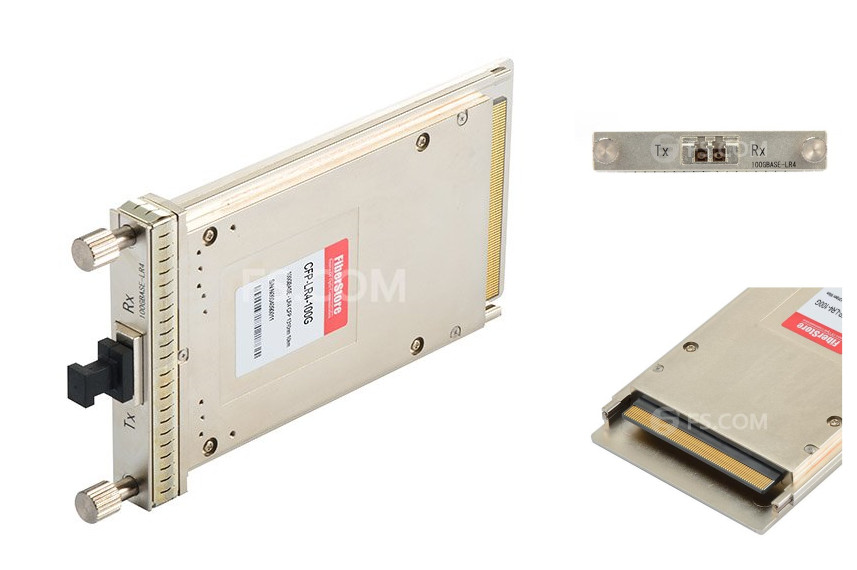 Juniper Networks CFP-GEN2-100GBASE-LR4 Compatible 100GBASE- LR4 CFP Transceiver