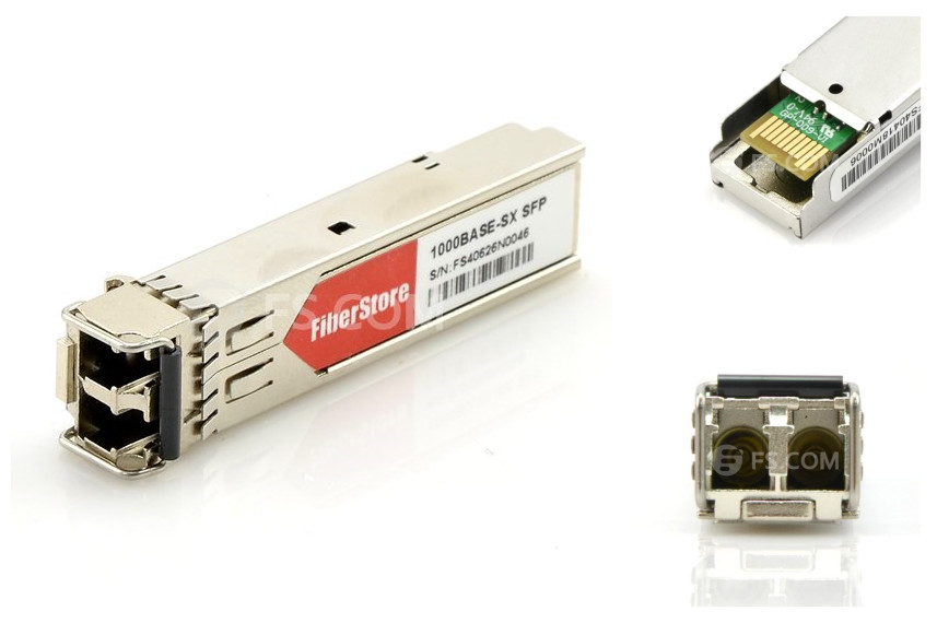 TEG-MGBSX compatible 1000BASE-SX SFP transceiver