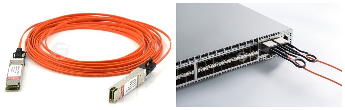 40G QSFP+ AOC cable