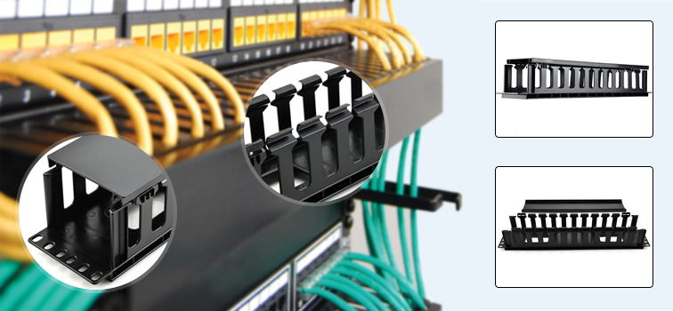 cable management panel/rack