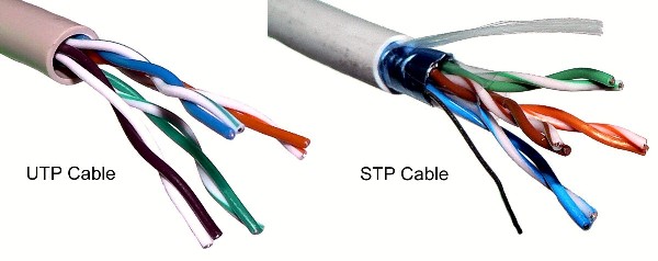 UTP vs. STP cable