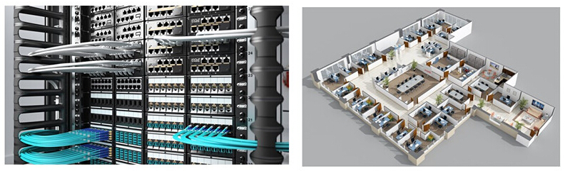 pre-terminated cabling for data center and office