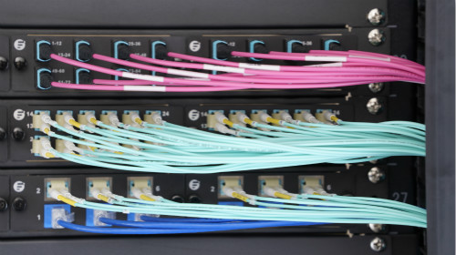 example of what is a patch panel used for