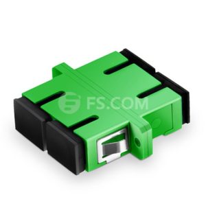 Duplex Fiber Optic Adapter
